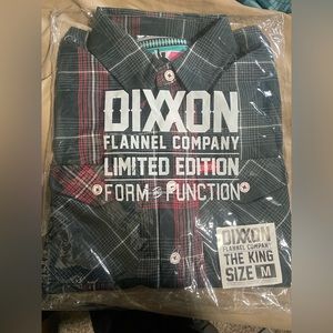 Elvis Presley the king flannel